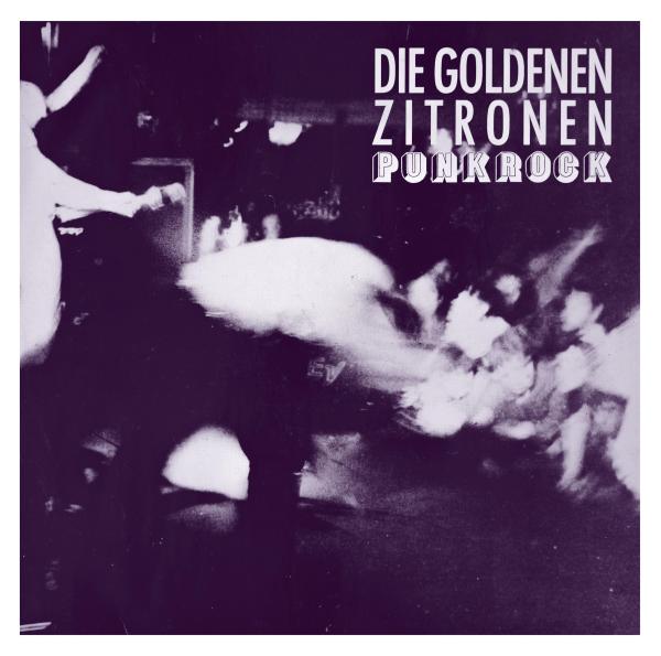 Die Goldenen Zitonen - Punkrock LP (Red Colored Vinyl)